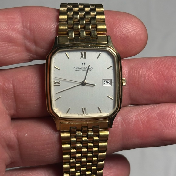 Hamilton Masterpiece watch - Picture 7 of 9